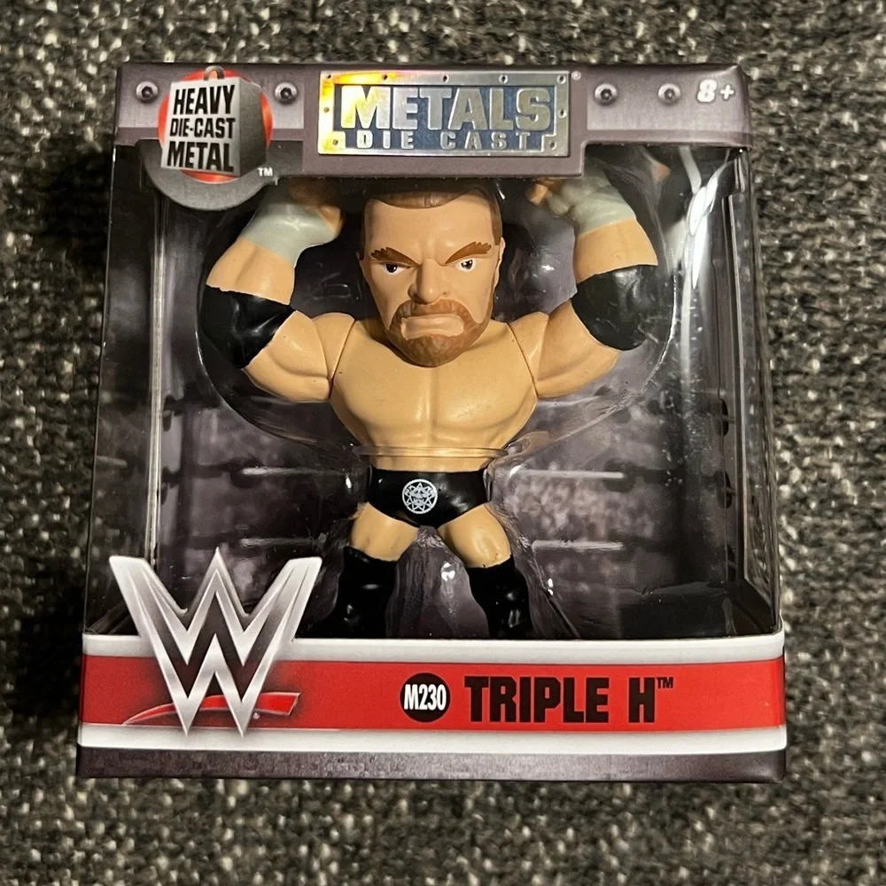 NIB Triple H (M230) Metals Die Cast